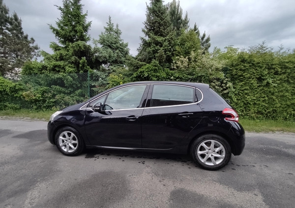 Peugeot 208 cena 34999 przebieg: 70302, rok produkcji 2015 z Skoczów małe 326